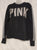 VICTORIA SECRET pink Black sweatshirt Women's - XS