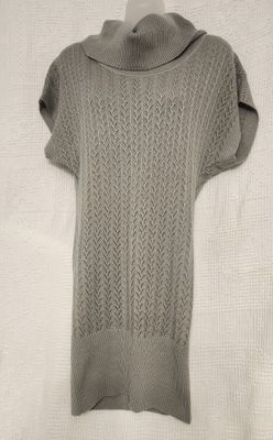 Knit BLOUSE dress  Women's - S