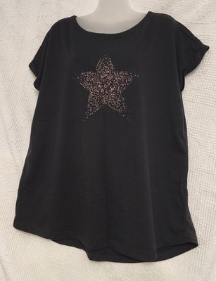 Star black top size 16 Like new Women's - XL