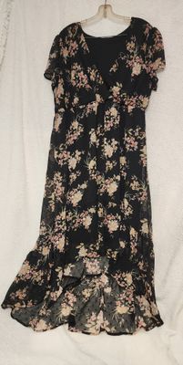 Long DRESS LIGHT material  Women's 2X