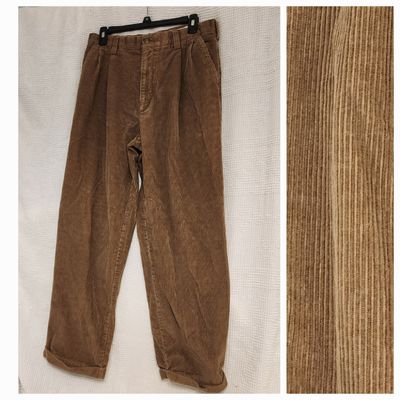 CROFT & BARROW Corduroy pants 32