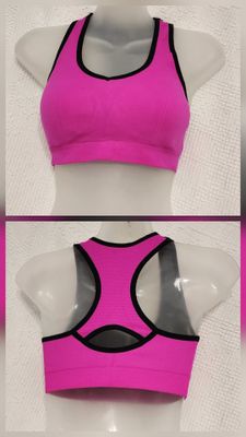 FUCHSIA SPORT BRA LIKE NEW  Women's - M