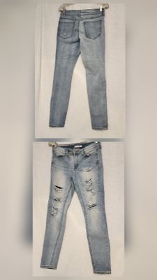 SO JEGGING DEMIN JEAN Size 7/8 Women's 8