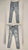 SO JEGGING DEMIN JEAN Size 7/8 Women's 8
