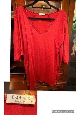 EKOUAER RED BATWING  Women's - M