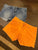 Lauren Conrad denim shorts and orange shorts  Women's 4