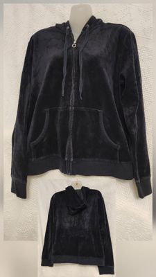 NYCompany BLUE HOODIE JACKET Women's - XL