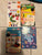 Lot of four sets of flash cards