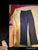 Blk lounge pants  Women's - M