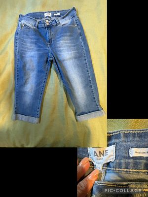 Jane denim capri  Women's 10