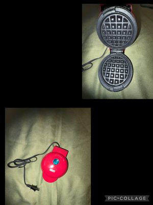 Dash mini waffle iron