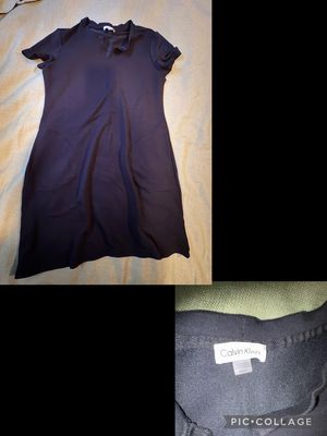 Blk Calvin Klein T Shirt dress Like new Women's 10