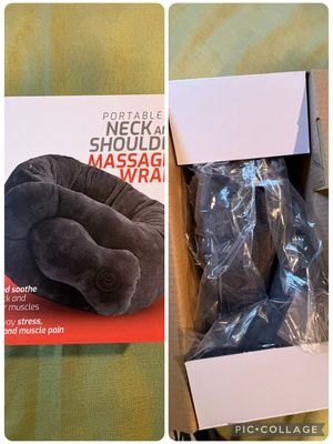 New neck massager