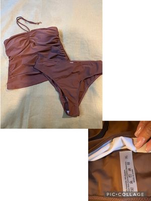 Brown Tankini  Women's XL 16