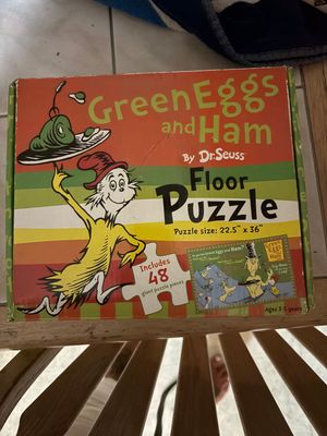 Green eggs and ham puzzle