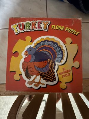 Turkey puzzle