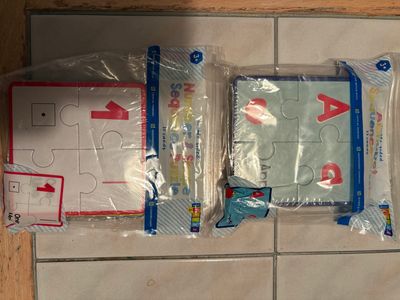 Lot of two new number and Letter puzzles