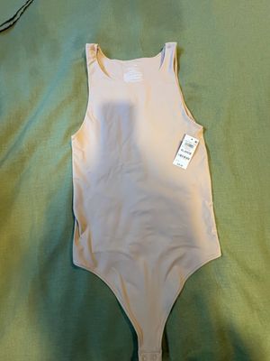 New tan bodysuit  Women's - XL