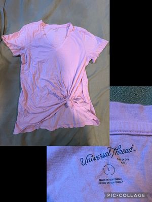 Universal thread pink tee  Women's - L