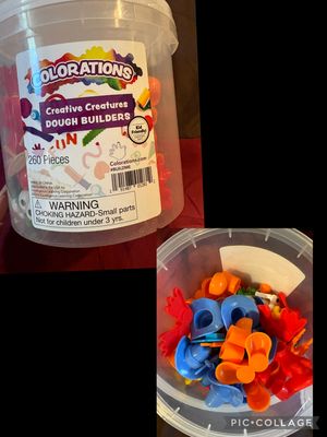Playdough builders