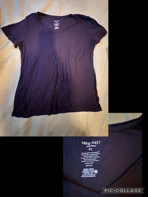 Nine West blk tee  Women's - XL