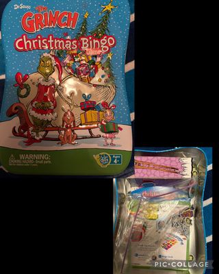 Grinch bingo