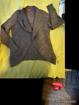MERONA gray cardigan  Women's - L