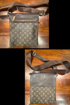 Designer inspired Leather crossbody