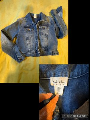 Nicole miller denim jacket Like new Women's - S