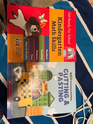 Two new PreK books
