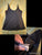 Blk spaghetti strap tank  Women's - XL