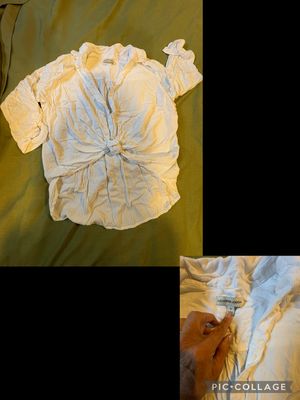 Alexander Jordan wht button down shirt  Women's - XL