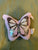 New sequin butterfly pillow