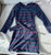 Designer Florence Eiseman Dress Long Sleeve with Belt 7-8