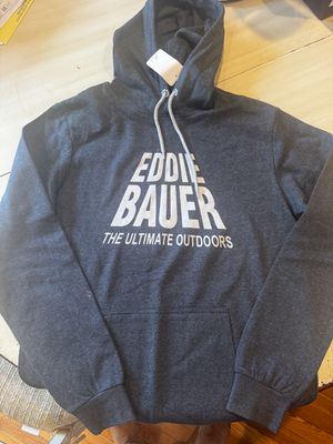 Brand New Mens Eddie Bauer Fleece Hoodie Brand New Mens Eddie Bauer Fleece Hoodie Men's - M