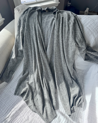 H&M Grey Tunic Sweater Women's - XL
