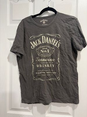 Lucky brand Gray Jack Daniels shirt Men's - M