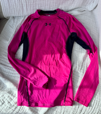 UnderArmour Size Small Long Sleeve Tunic/Dress 10-12