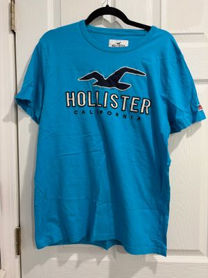 Hollister co Bright blue Hollister shirt Men's - L