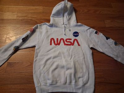 Bowery supply co. Nasa hooded sweatshirt Men's - S