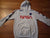 Bowery supply co. Nasa hooded sweatshirt Men's - S
