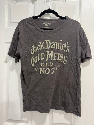 Lucky brand Gray Jack daniels shirt Men's - M