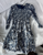 Sea NY Long Sleeve Ruched Dress Size 8 looks smaller 7-8