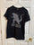 N/A Black Godzilla T-Shirt Men's - M