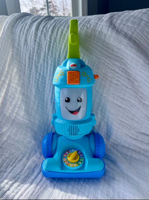 Fisher-Price Laugh & Learn Light-Up Learning Vacuum