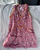 Designer Poupette St. Barth Floral Dress Size 8 7-8