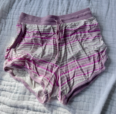 Splendid Cotton Striped Shorts Size 8 7-8