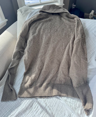 Old Navy SoSoft Turtleneck Sweater Brown Women's - L