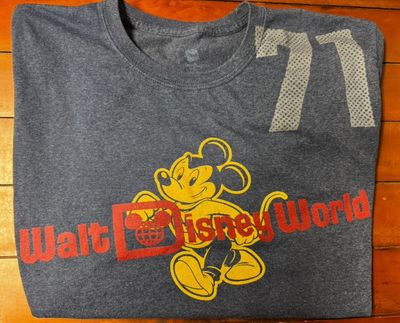 Mens Walt Disney World Tshirt Size Large Mens Walt Disney World Tshirt Size Large Men's - L