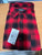 Primark NWT size L red checkered buffalo plaid button down shirt Men's - L